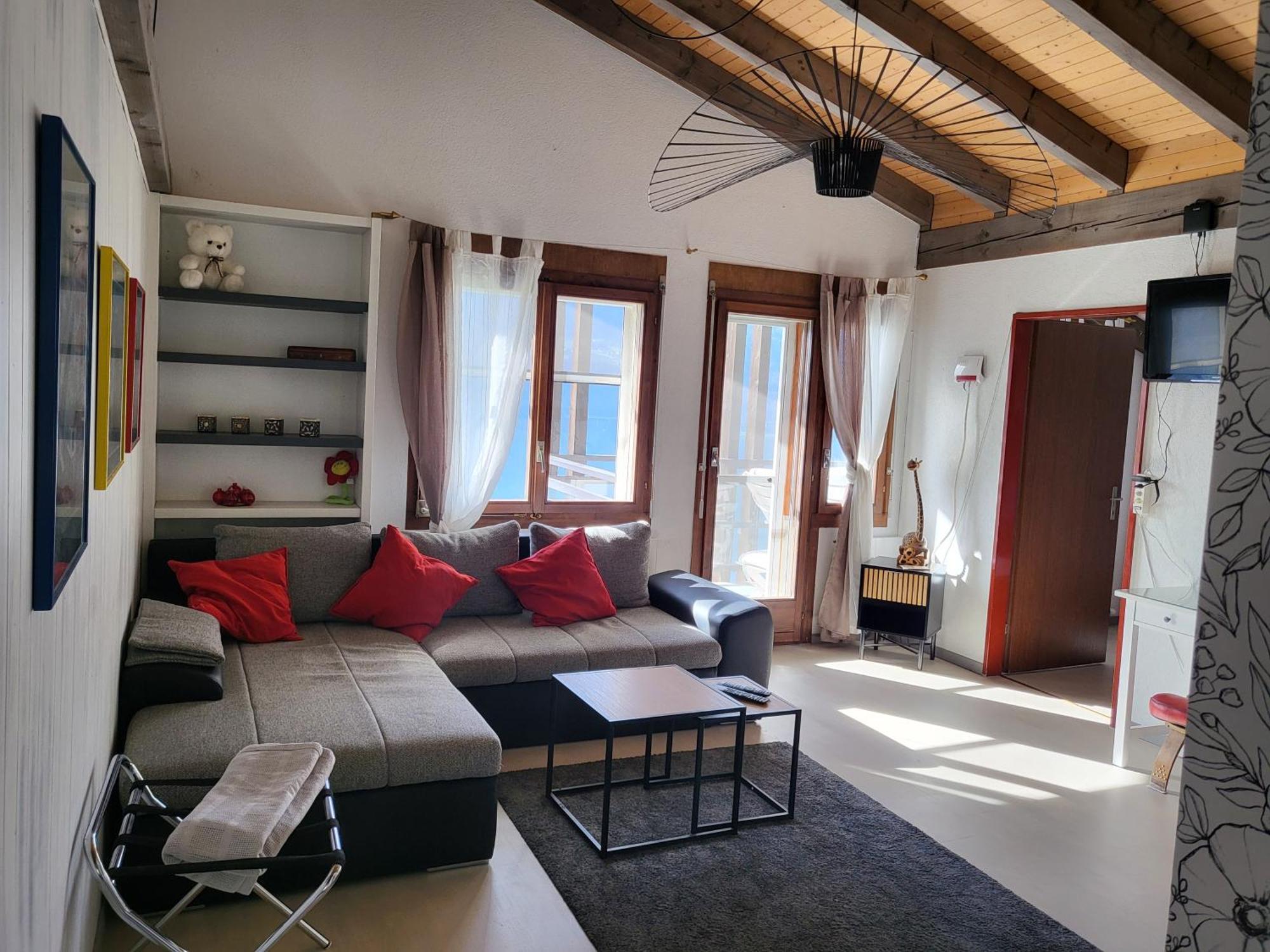 Hotel Platten Apartment Герсау Экстерьер фото