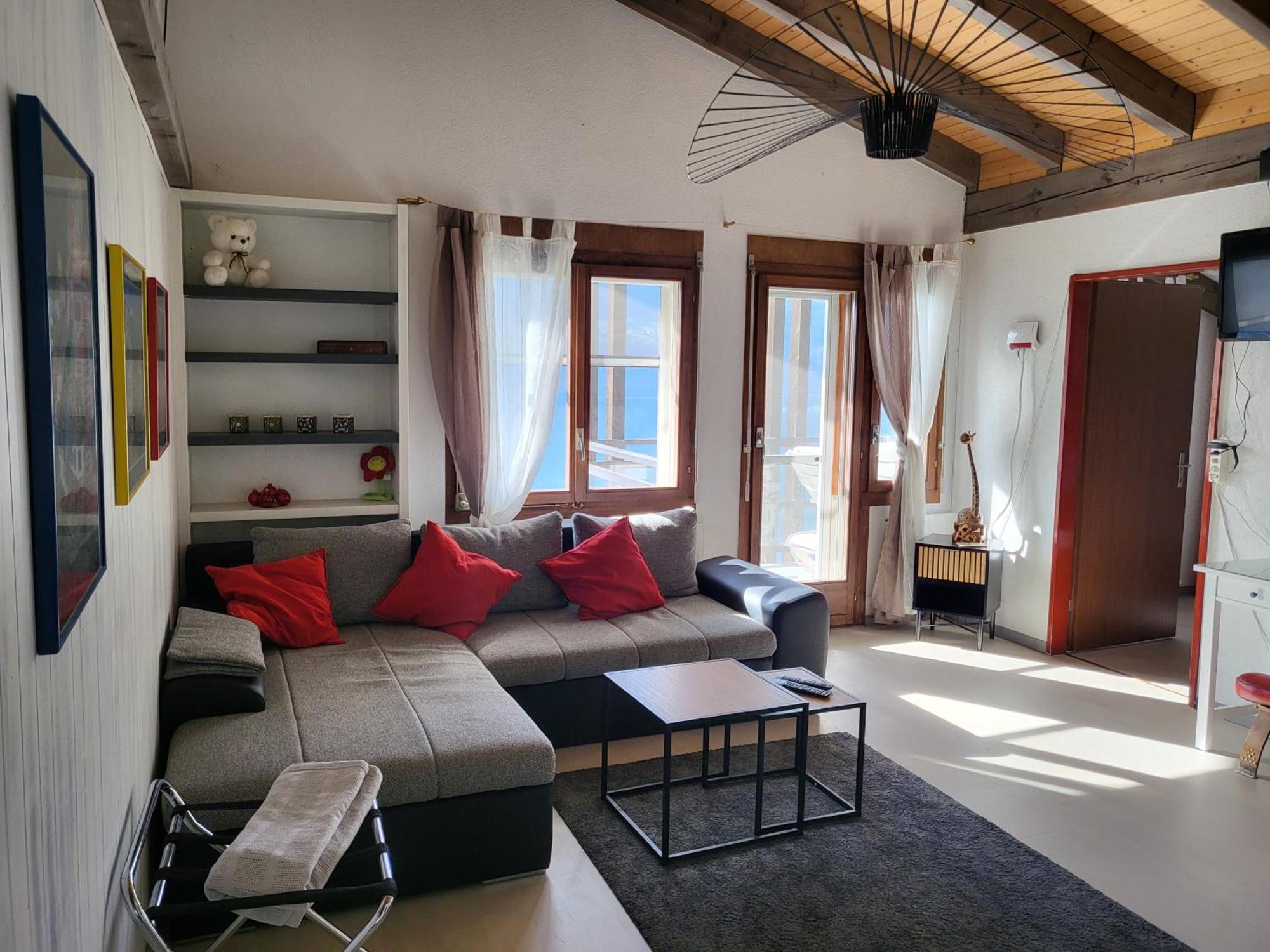 Hotel Platten Apartment Герсау Экстерьер фото