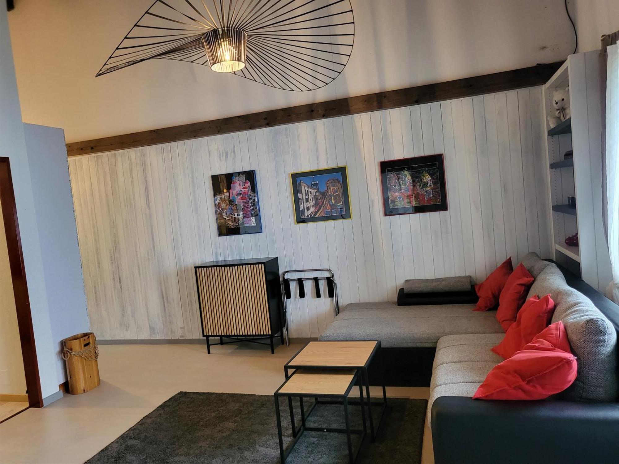 Hotel Platten Apartment Герсау Экстерьер фото