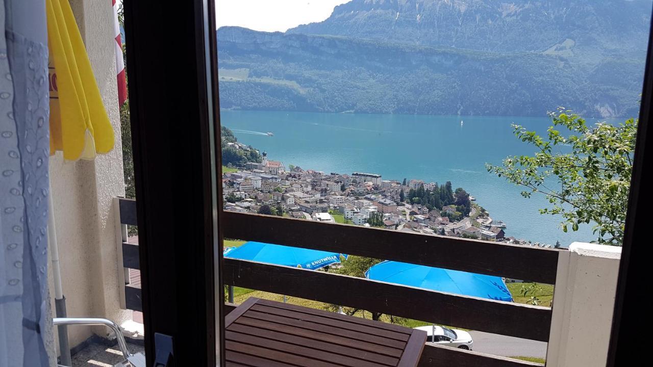 Hotel Platten Apartment Герсау Экстерьер фото